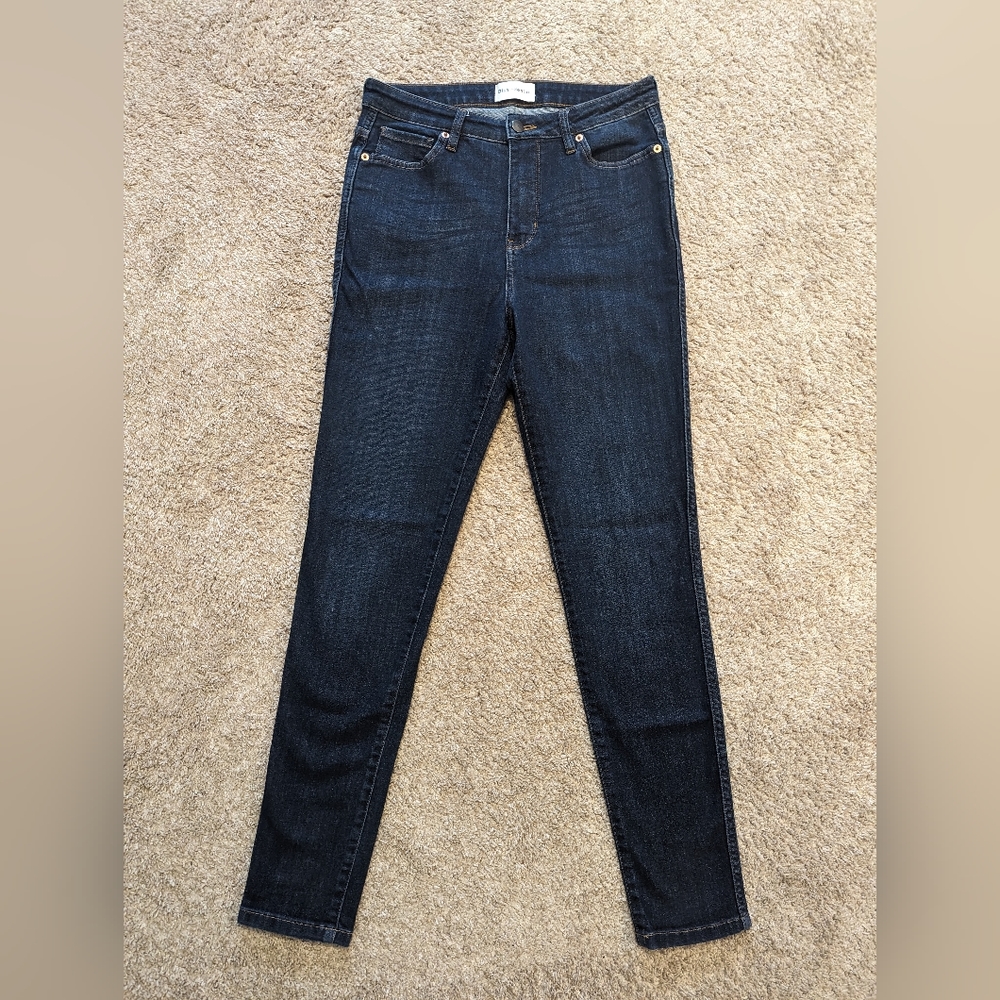 DU/ER Dish Denim Adaptive High Rise Skinny Jeans (29,31) Hiking Bicycle Travel